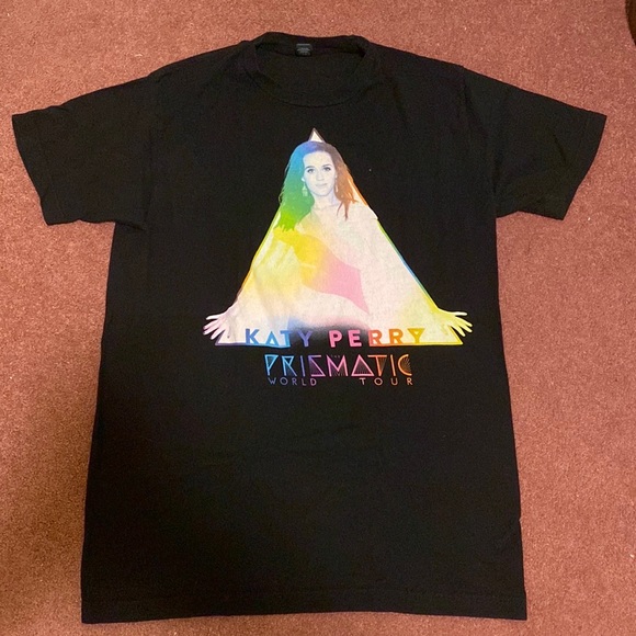 Katy Perry Prismatic World Tour Concert Tee - Picture 1 of 3